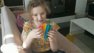 Push Pop Bubble Sensory Fidget Toys Learning Space