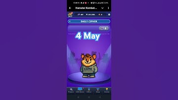 Hamster GameDev Heroes 4 May Daily Cipher