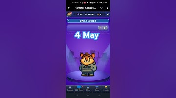 Hamster GameDev Heroes 4 May Daily Cipher