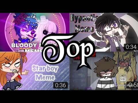 Top 10 Afton Family|MeMeS💜🤖|Gacha Club/Gacha life|Part 3