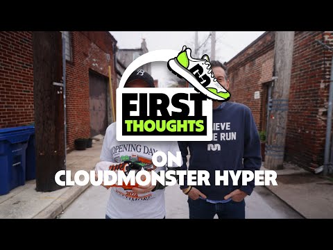 On Cloudmonster Hyper | First Thoughts