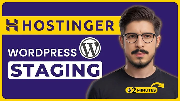 How To Create Staging Site For Wordpress In Hostinger 2025 | Hostinger Staging Website