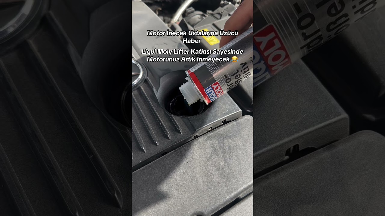 Thanks to Liqui Moly Lifter Additive, Your Engine Will Never Stop 