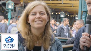 Summit Report: Wendy Ginsberg (Polymer Summit 2016)