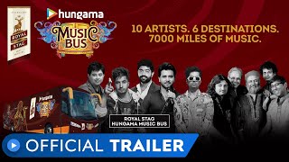 Royal Stag Hungama Music Bus | Official Trailer | Music Show | MX Player | Javed Ali | Harrdy Sandhu