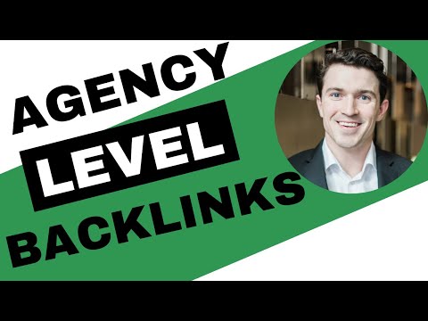 Agency Level Backlinks- Adam Steele of Loganix