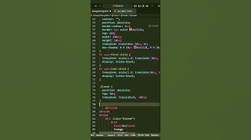 Stranger Things | CSS tutorial | HTML and CSS #frontend #laconic #webdesign #css