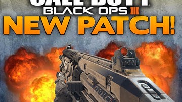 NEW PATCH NOTES - NEW BLACK MARKET & NEW GAME MODE - Black Ops 3 1.13 Patch Notes
