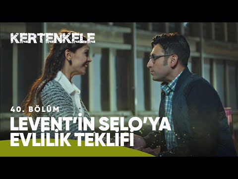 Levent'in evlilik teklifi 👨‍❤️‍👨 - Kertenkele 40. Bölüm