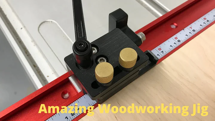 How to build a Fritz and Franz jig for champions for a sliding table saw