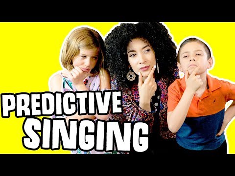Singing with Miss Grace - Predictive Singing!