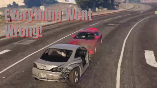Everything Went Wrong! - GTA 5 Cannonball #7
