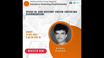 Episode 46: SFMC Bootcamp: Einstein: Einstein Web Recommendations