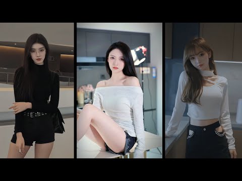 抖音美女合集｜心动挑战｜Douyin TikTok 2023（14）
