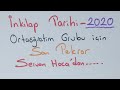 İnkılap Tarihi SON TEKRAR ( ortaöğretim grupları için )..Servan Hoca'dan...