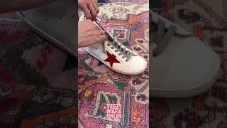 Как правильно завязать кеды Golden Goose? Тгк: yeezymafiaonline