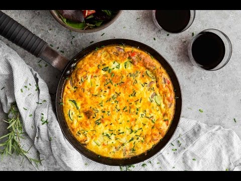 Summer Vegetable Frittata