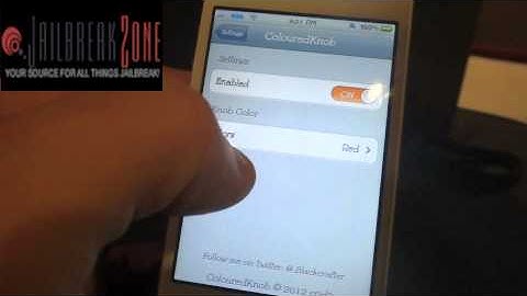 iPhone Cydia Tweak: Zeppelin
