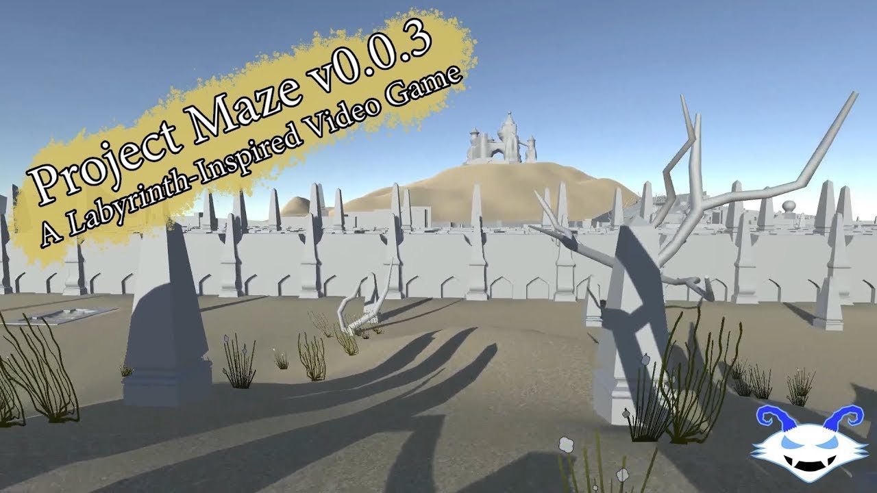 Project Maze v0.0.3 Showcase - YouTube