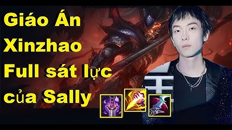 SALLY - VIETSUB : GIÁO ÁN XINZHAO ĐI RỪNG LÊN FULL SÁT LỰC CỰC MẠNH