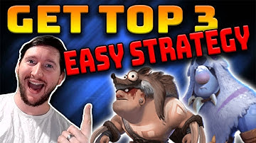 Most CONSISTENT STRATEGY to get TOP 3 🐻 | Auto Chess Mobile Excoundrel