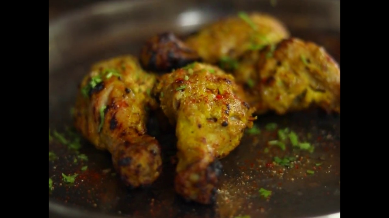 Kalmi Kebab - Nandhana Palace, Bangalore