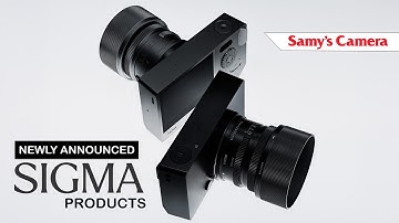 Kazuto Yamaki CEO of SIGMA Japan announces New Camera and lenses