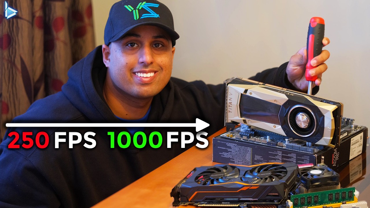 Upgrading My PC Till I Get 1000 fps!