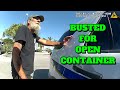 Senior Citizen Busted for Open Container - Key West, Florida - January 31, 2022