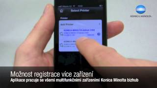 PageScope Mobile - mobilní tisk screenshot 5