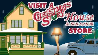 Christmas story house model Christmas story house model