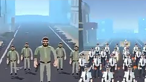 Gang Run All Levels Walkthrough Android, ios New Trailer Gameplay