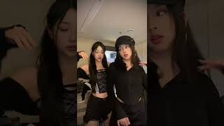 “Do we look #BAD enough😈??” #SECRET_NUMBER #시크릿넘버 #Navi #나비 #Dinda #딘다 #ateez #dance #challenge