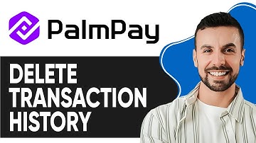 HOW TO DELETE TRANSACTION HISTORY ON PALMPAY 2025!
