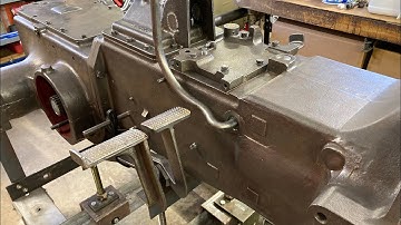 #X231 Prototype Part 65: Live Power Lever Fab Complete, Top Cover & Brake Pedals Go On!