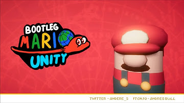 Bootleg Mario Unity - Trailer
