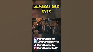 Dumbest RBG Ever Short