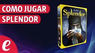 Como jugar Splendor  - Juego de mesa (español)