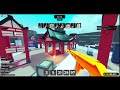 ROBLOX BIG Paintball playing like a pro on the Saijin map