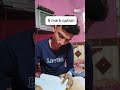 Me solving tough questions be like... 🤯 #comedy #skit #short