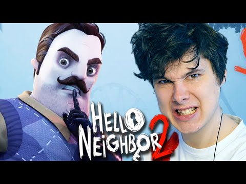 Видео: НАКОНЕЦ Я ПОПАЛ В ПОДВАЛ! ➲ Hello Neighbor 2 Beta #2 ➲ Привет Сосед 2 Бета