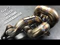 Mitsubishi Colt CZT Stock Frame Tubular Manifold Fabrication