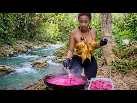 JAMAICAN sweet treat BY THE RIVER |Tallonn & Friends