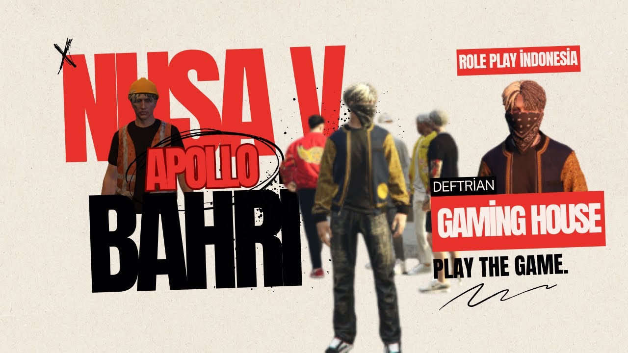 Nusa V - Role Play Indonesia server - kerja!!! #roleplay #gtavonline # ...