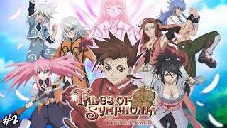 Tales of Symphonia Remastered Playthrough Part 2! (Tethe'alla Arc)