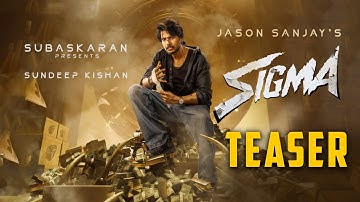 Vijay Thalapathy Son 1st Movie TEASER | Jason Sanjay | Sundeep Kishan | Faria Abdullah | Thaman S