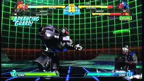 MVC3 | Ranked Matches | #22 with CBC+commentary