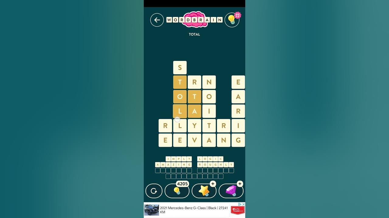 Wordbrain Daily Challenge May 11 2023 Answers YouTube