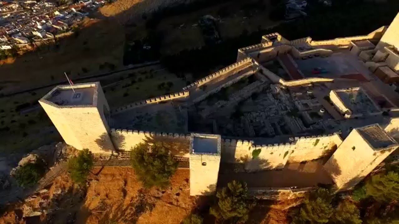 Castillo Santa Catalina Jaén