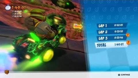 CTR Nitro Fueled: Cortex Castle 1:49:01